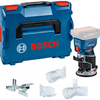 Fresa per bordi a batteria Bosch GKF 18V-8 Blu | 18v| senza batteria e caricabatterie | in l-boxx 136-06016c2001