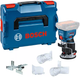 Fresa per bordi a batteria Bosch GKF 18V-8 Blu | 18v| senza batteria e caricabatterie | in l-boxx 136-06016c2001