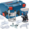 Bosch blauw bosch professional gkf 18v-8 accu boven- en kantenfrees 18v basic body in l-boxx - 06016c2003