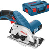 Sega circolare a batteria Bosch Blue GKS 12V-26 in L-BOXX | senza batterie e caricabatterie - 06016a1002