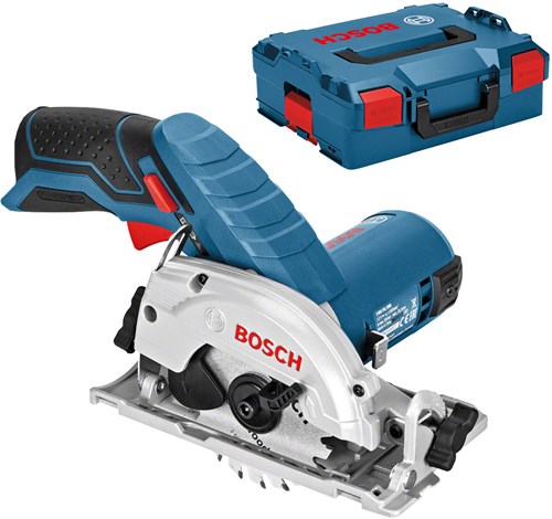Sega circolare a batteria Bosch Blue GKS 12V-26 in L-BOXX | senza batterie e caricabatterie - 06016a1002