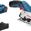 Bosch GKS 12V-26 Sead Circle a batteria professionale