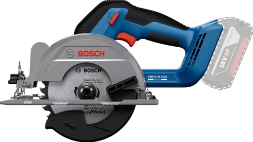 Sega circolare a batteria Bosch Blue GKS 18V-51 | in l-boxx 238 | senza batterie e caricabatterie - 06019m3100