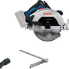 Sega circolare professionale a batteria Bosch Blue GKS 18V-68-2 | escluso batteria e caricabatteria in l-boxx - 06016d0001