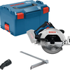 Sega circolare professionale a batteria Bosch Blue GKS 18V-68-2 | escluso batteria e caricabatteria in l-boxx - 06016d0001