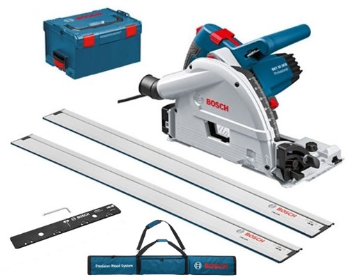 Sierra circular de inmersión Bosch gkt55gce (juego +0.615.990.ee8) (nml)
