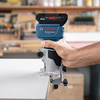 Fresa per bordi professionale a batteria Bosch blue glf 18v-8 | 18v| senza batteria e caricabatterie | in l-boxx 136 - 06016c6001