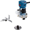 Fresa de borde Bosch azul glf 55-6 - 06016a0000
