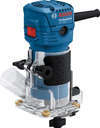 Fresa de borde Bosch azul glf 55-6 - 06016a0000