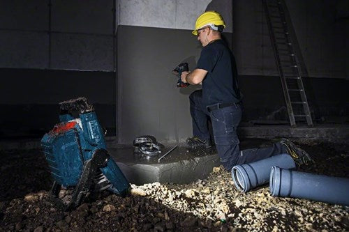 Bosch blauw gli 18v-2200 c professional | accubouwlamp 18v 2200 lumen | zonder accu's en lader - 0601446501
