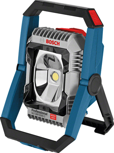 Lámpara de construcción con batería Bosch LED gli18v-2200c desnuda