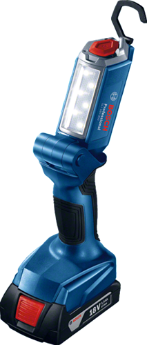 Bosch blauw gli 18v-300 led acculamp 14,4-18 volt - 06014a1100