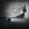 Lampada da cantiere professionale Bosch blu gli 18v-5000 - 06019p5100