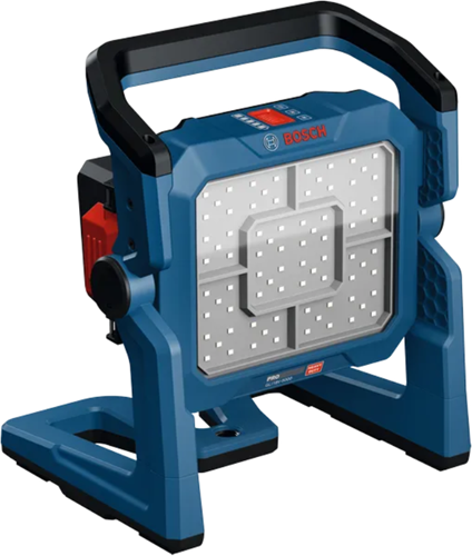 Lampada da cantiere professionale Bosch blu gli 18v-5000 - 06019p5100
