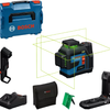 Laser di linea professionale Bosch blue gll 12v-100-33 cg | in l-boxx 136 con 1 x batteria gba 12v 2.0ah + l-boxx - 0601065401