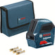 Bosch blu gll 2-10 | laser a linea | 10m - 0601063l00