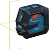 Laser a linea Bosch blu gl 20-22 g | 1 batteria ba 3,7 V agli ioni di litio 3,0 Ah XL | nel caso - 0601065602