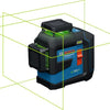 Bosch blauw bosch professional gll 80-33 g - lijnlaser - (1 x accu ba 3.7v 3.0ah xl li-ion, laserrichtbord, houder lb10, usb-a naar usb-c kabel, tas)