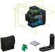 Laser a linea Bosch blu gll 80-33 cg | 4x batteria 1,5 V LR6 (aa) | in scatola - 0601065500