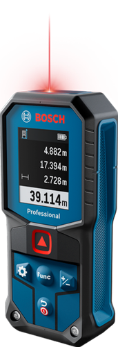 Bosch blauw bosch professional glm 40-31 - laserafstandsmeter 40m