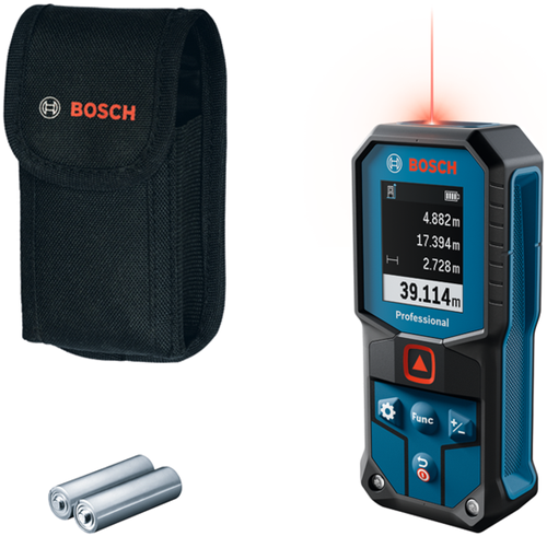Bosch blauw bosch professional glm 40-31 - laserafstandsmeter 40m