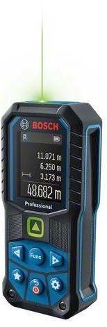 Bosch blauw bosch professional glm 50-25 g laser afstandsmeter - meetbereik 50 m