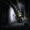 Lampada da cantiere professionale Bosch blu glt 18v-5000 con asta integrata - 06019p5000