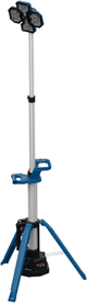 Bosch blauw glt 18v-5000 professional | accu bouwlamp 18v met geïntegreerd statief in doos | zonder accu's en lader - 06019p5000