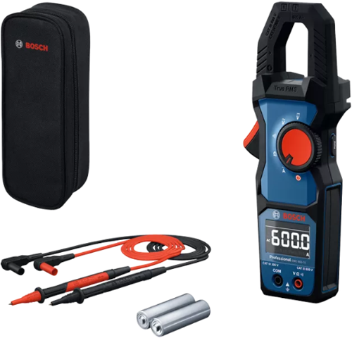 Bosch blauw gmc 600-15 professional stroomtang - 0601077600