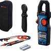 Pinza amperometrica professionale Bosch GMC 600-15 blu + supporto magnetico MH1 - 0601077601
