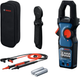 Pinza amperometrica professionale Bosch GMC 600-15 blu + supporto magnetico MH1 - 0601077601