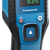 Misuratore di umidità dei materiali Bosch Blue GMP 1-13 | 2 batterie 1,5v lr6 (aa) + custodia - 0601078000