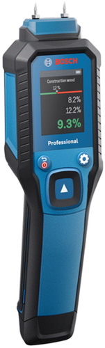 Misuratore di umidità dei materiali Bosch Blue GMP 1-13 | 2 batterie 1,5v lr6 (aa) + custodia - 0601078000