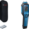 Misuratore di umidità dei materiali Bosch Blue GMP 1-13 | 2 batterie 1,5v lr6 (aa) + custodia - 0601078000