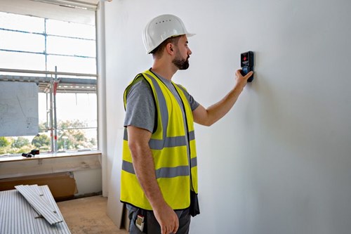 Bosch blauw gms 120-27 detector | 1x accu ba 3,7v li-ion 1,0 ah | in doos - 0601081701