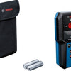 Bosch blauw bosch professional gms 120-27 - detector - (2x batterij 1,5v lr6 (aa), opbergetui)