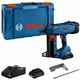 Bosch azul gnb 18v-38 | clavadora de hormigón inalámbrica | 18v | 2 baterías procore 4.0 + cargador rápido | en l-boxx - 06019l7002