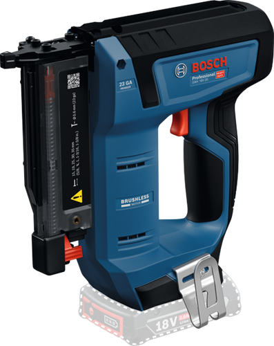 Chiodatrice per legno a batteria Bosch blu GNH 18V-35 | assolo in l-boxx | senza batteria e caricabatteria - 0601482701