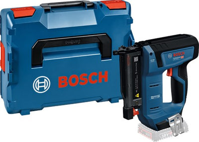 Chiodatrice per legno a batteria Bosch blu GNH 18V-35 | assolo in l-boxx | senza batteria e caricabatteria - 0601482701