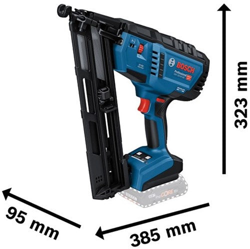 Bosch blu gnh 18v-64 md professional | chiodatrice a batteria | escl. batteria e caricabatterie | in scatola - 0601482200