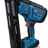 Bosch blu Bosch Professional GNH 18V-64 MD Graffatrice di finitura a batteria 15GA 18V Corpo base in L-Boxx - 0601482201