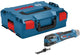 Multicortadora bosch blue gop 12v-28 solo | sin baterias ni cargador en l-boxx - 06018b5002