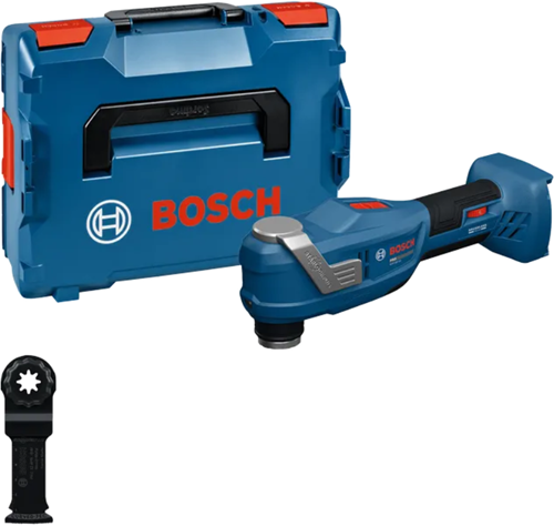 Bosch blauw bosch professional pro gop 18v-30 accu multitool 18v basic body in l-boxx - 06018g3001