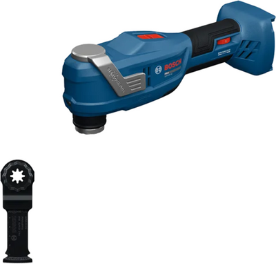 Bosch blauw bosch professional pro gop 18v-30 accu multitool 18v basic body - 06018g3000