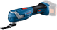 Bosch blauw gop 18v-34 accu multitool 18v body | zonder accu's en lader - 06018g2001