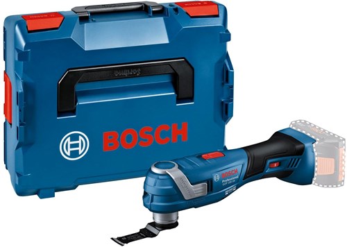 Bosch blauw gop 18v-34 accu multitool 18v | zonder accu's en lader in l-boxx - 06018g2000