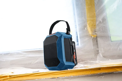 Altavoz batería Bosch GPB 18V-1C azul | incluido asa de transporte | sin batería ni cargador - 06014a7000