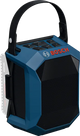 Bosch blauw gpb 18v-1 c accu-speaker | incl. draaggreep | zonder accu en lader - 06014a7000