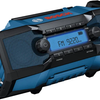 Bosch blauw gpb 18v-3c professional | bouwradio 18v | fm en bluetooth | zonder accu's lader - 06014a3200