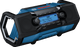 Radio bosch batería gpb azul 18v-3sc | FM, DAB+ y Bluetooth | sin baterías ni cargador - 06014a3300
